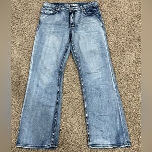 Boys Flypaper Blue Bootcut Jeans